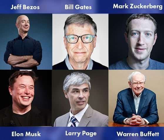 Les 10 Entrepreneurs les Plus Inspirants de notre Époque